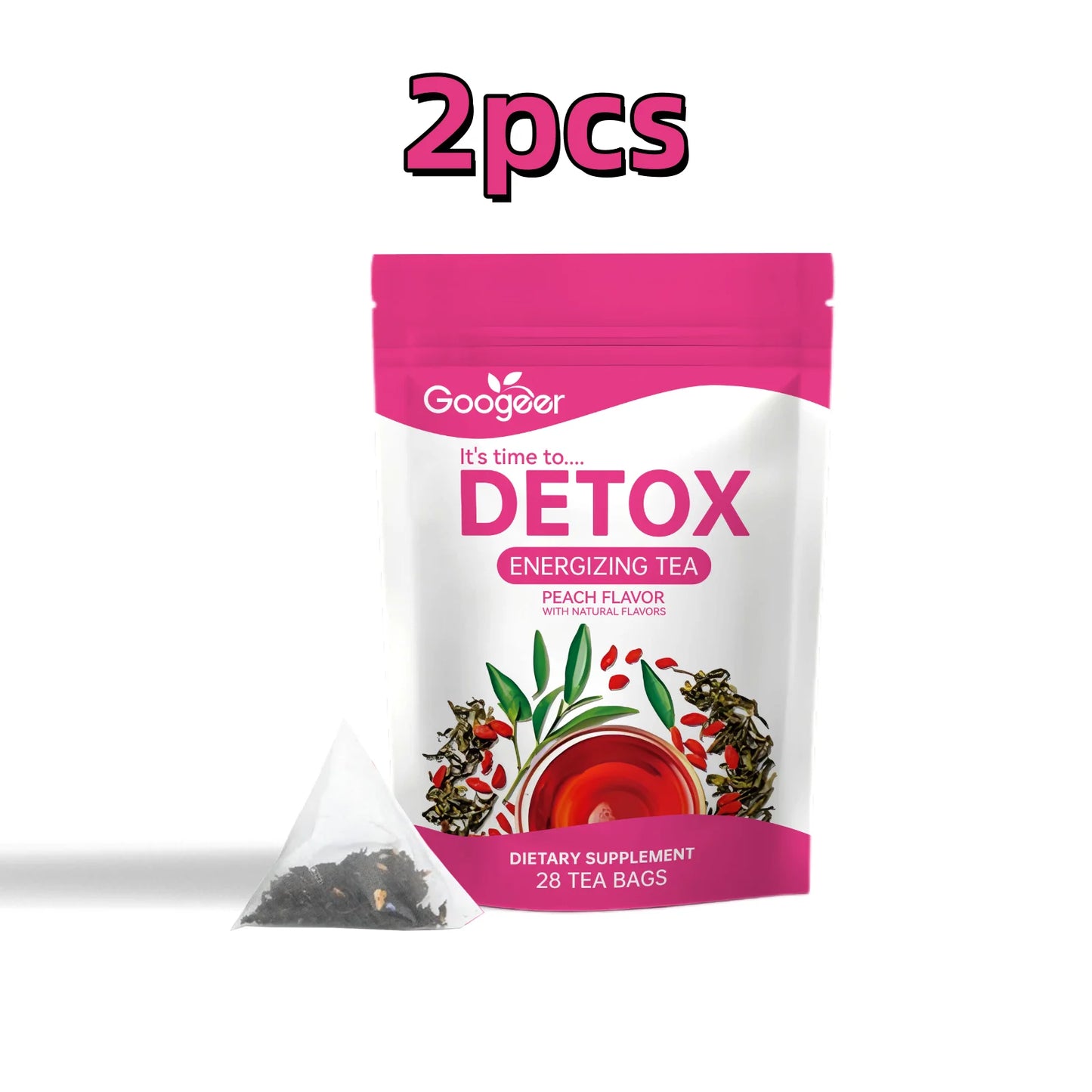 28-Day Herbal Body Reset Tea