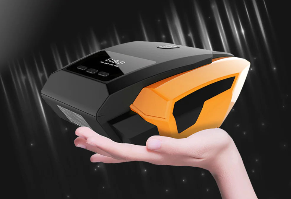 Electric Car Air Pump Inflator Tool